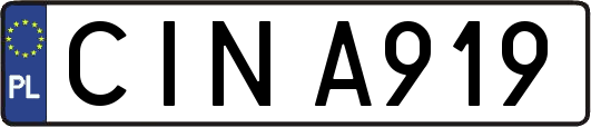 CINA919