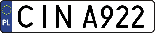 CINA922