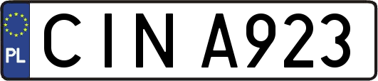 CINA923
