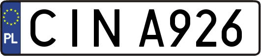 CINA926