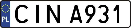 CINA931
