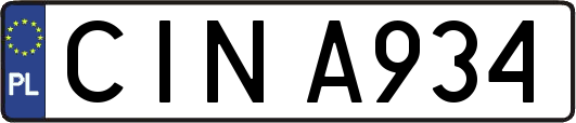 CINA934