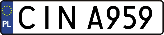 CINA959