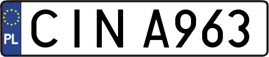 CINA963