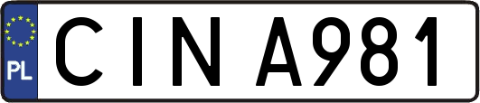 CINA981