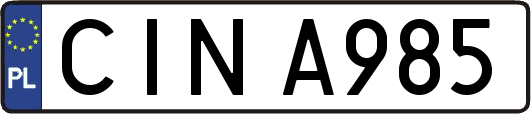 CINA985