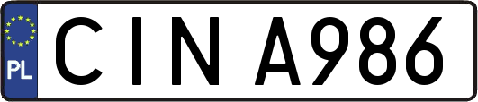 CINA986
