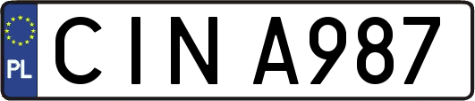 CINA987