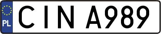 CINA989