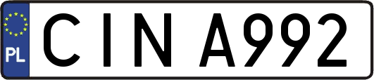 CINA992
