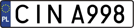 CINA998