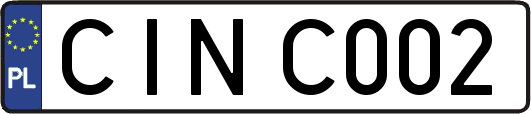 CINC002