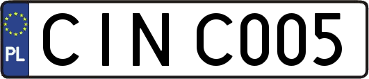 CINC005
