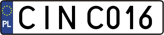 CINC016