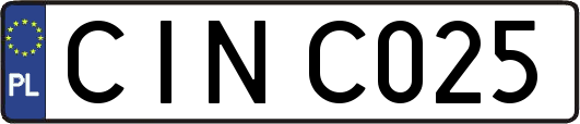 CINC025