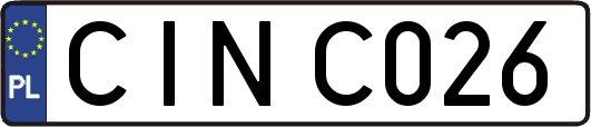CINC026