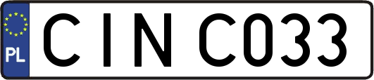CINC033