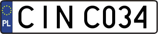 CINC034