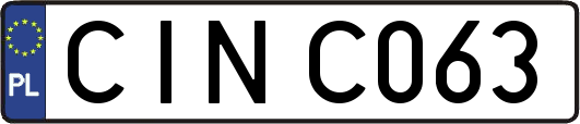 CINC063