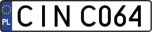 CINC064