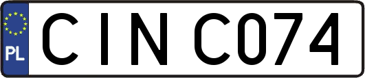 CINC074