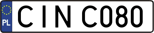 CINC080