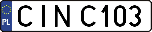 CINC103