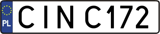 CINC172
