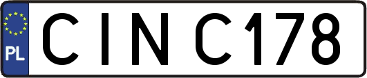 CINC178