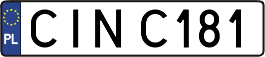CINC181