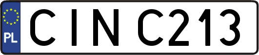 CINC213
