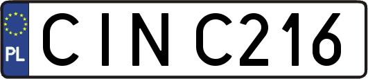CINC216