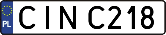 CINC218