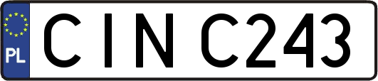 CINC243