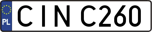 CINC260