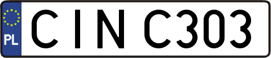 CINC303