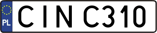 CINC310