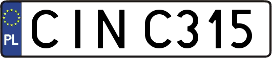 CINC315