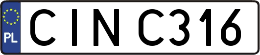 CINC316