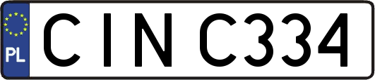 CINC334