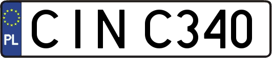 CINC340