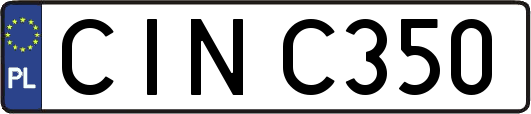CINC350