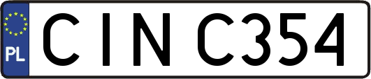 CINC354