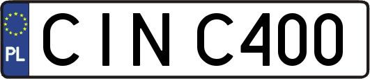 CINC400