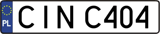 CINC404