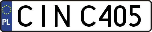 CINC405
