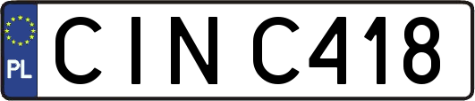 CINC418