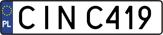 CINC419