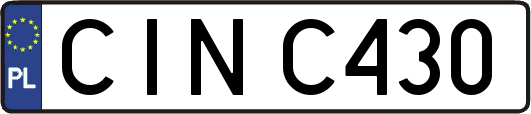 CINC430