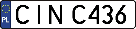 CINC436